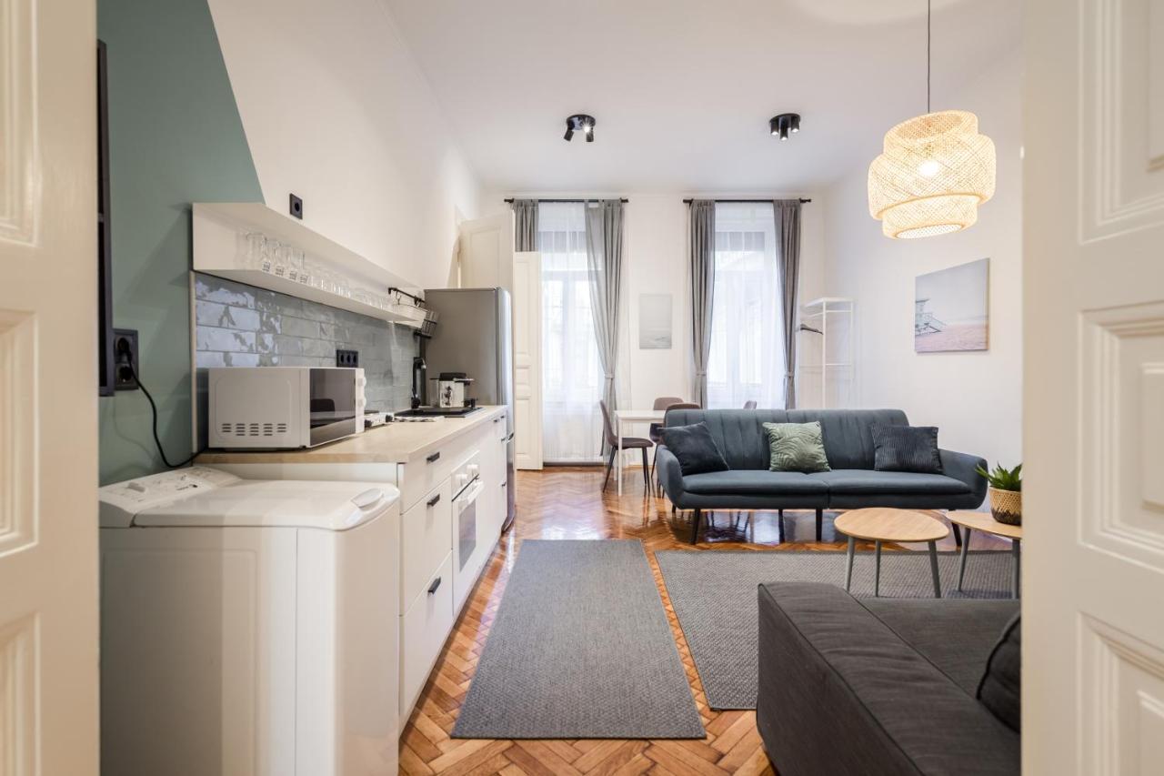 Apartment Downtown Budapest Ferenc 42 Exteriér fotografie